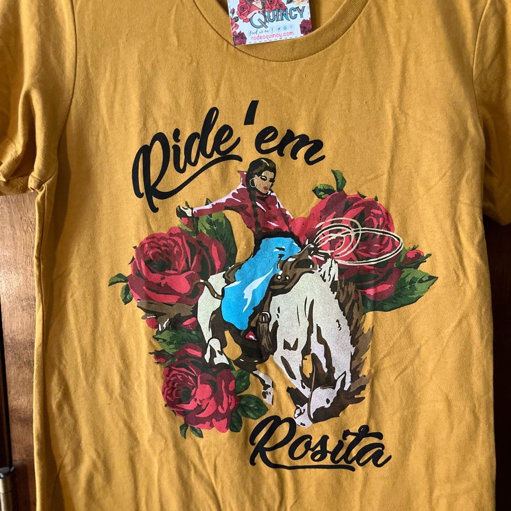 NWT Rodeo Quincy tee shirt